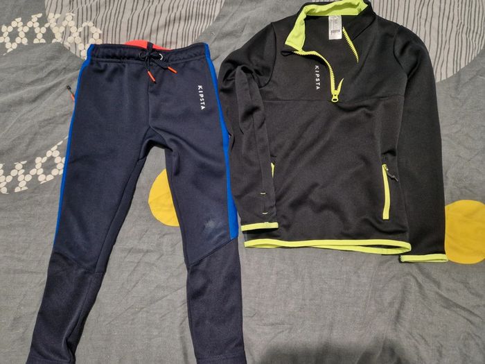 Vêtements thermiques foot en 6 ans