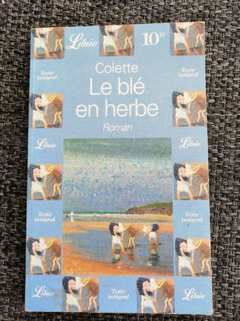 Roman Le blé en herbe de Colette en bon état