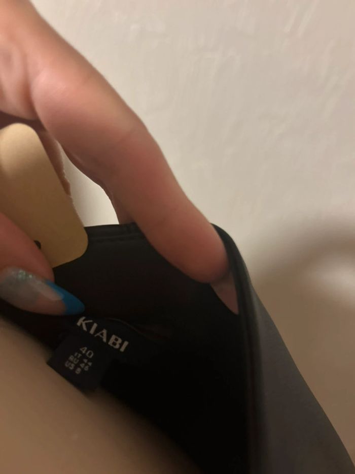 Robe simili cuir - photo numéro 3