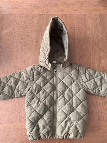 Manteau mi saison matelassé H&m 12mois