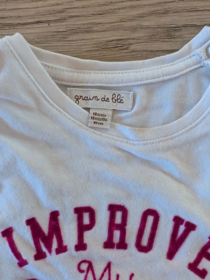Lot de 6 t-shirts Taille 18 mois - photo numéro 11