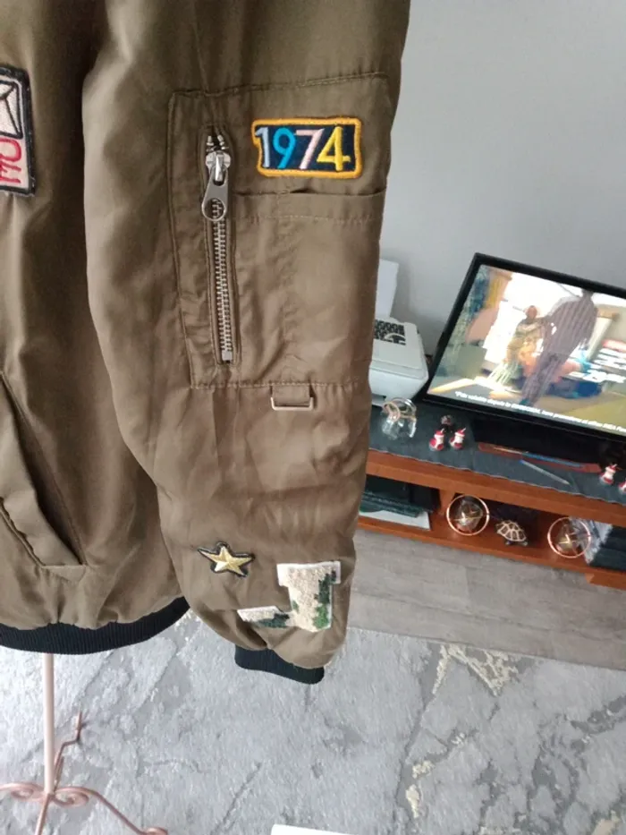 Blouson style aviateur - photo numéro 7