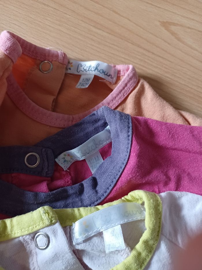 Lot 6 pyjamas légers - photo numéro 3