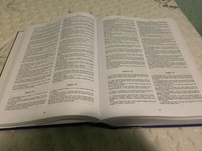 Santa Biblia Bilingüe Espagnol Francés - photo numéro 2