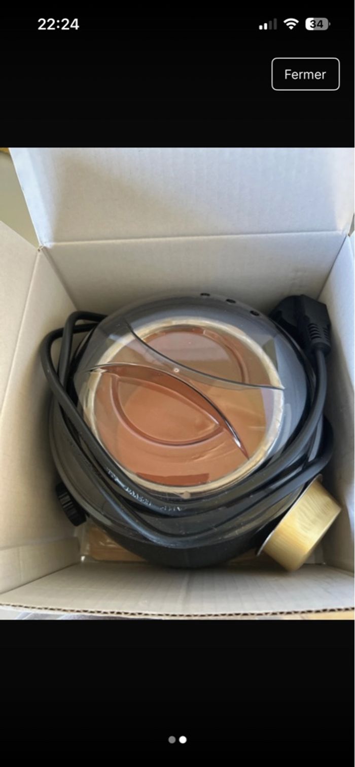 Chauffe cire - photo numéro 2