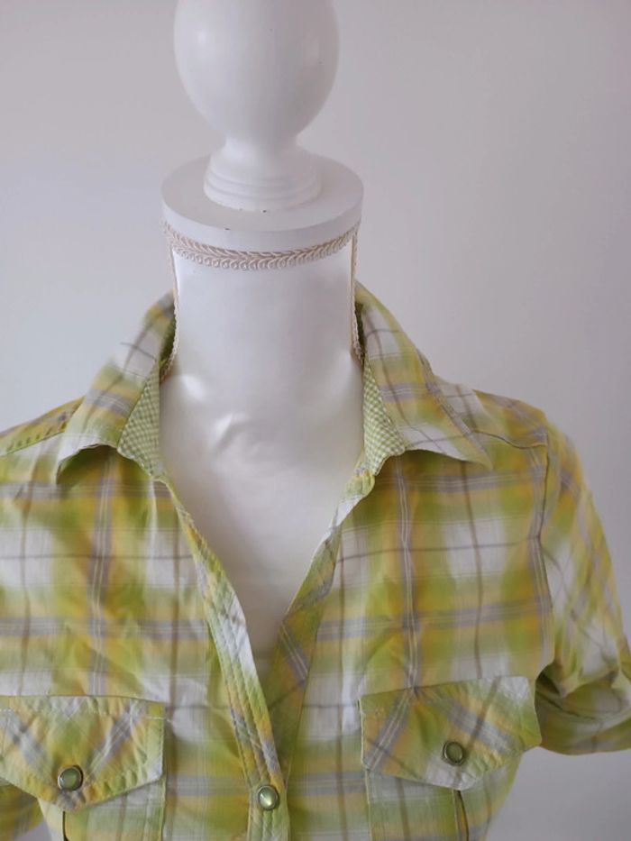Chemise à carreaux taille 36 - photo numéro 4