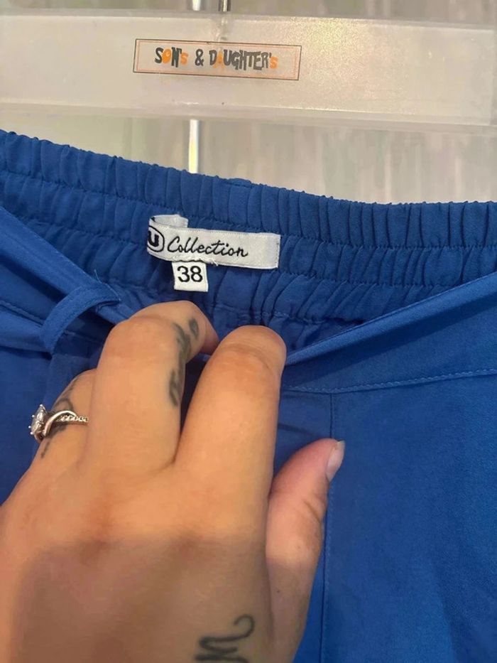 Pantalon fin taille 38 marque u collection• - photo numéro 3