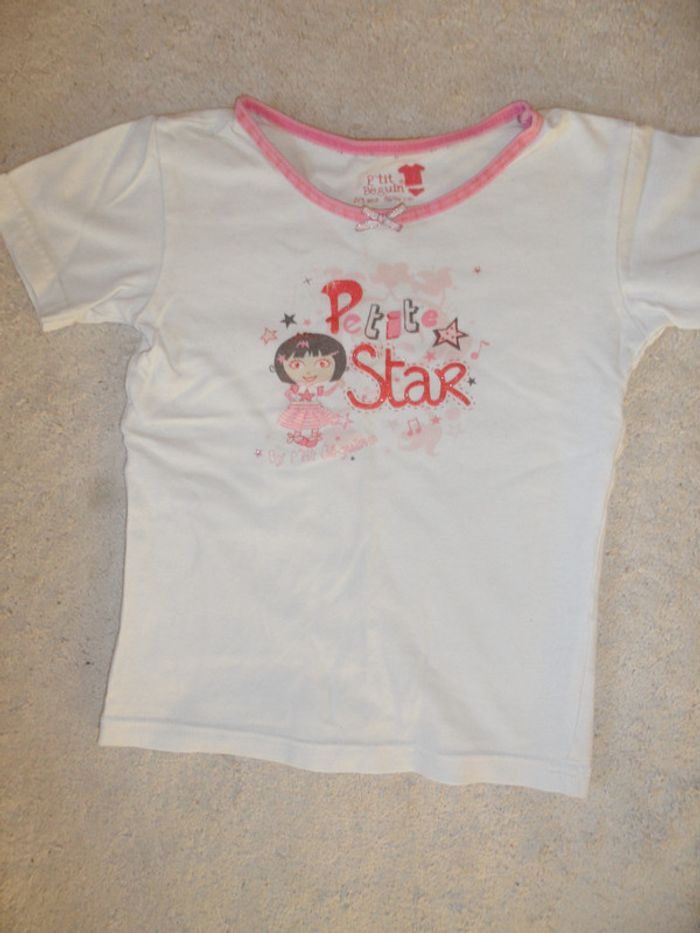 Lot maillot de corps Fille, taille 2-3 ans - photo numéro 3