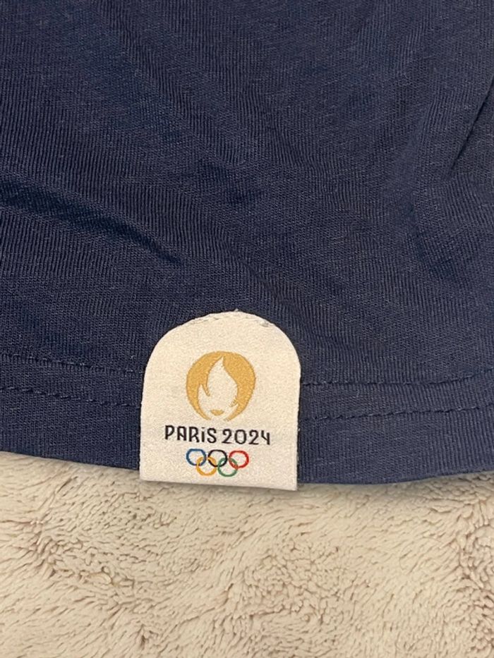 T-shirt officiel JO Paris 2024 - T. L - photo numéro 2