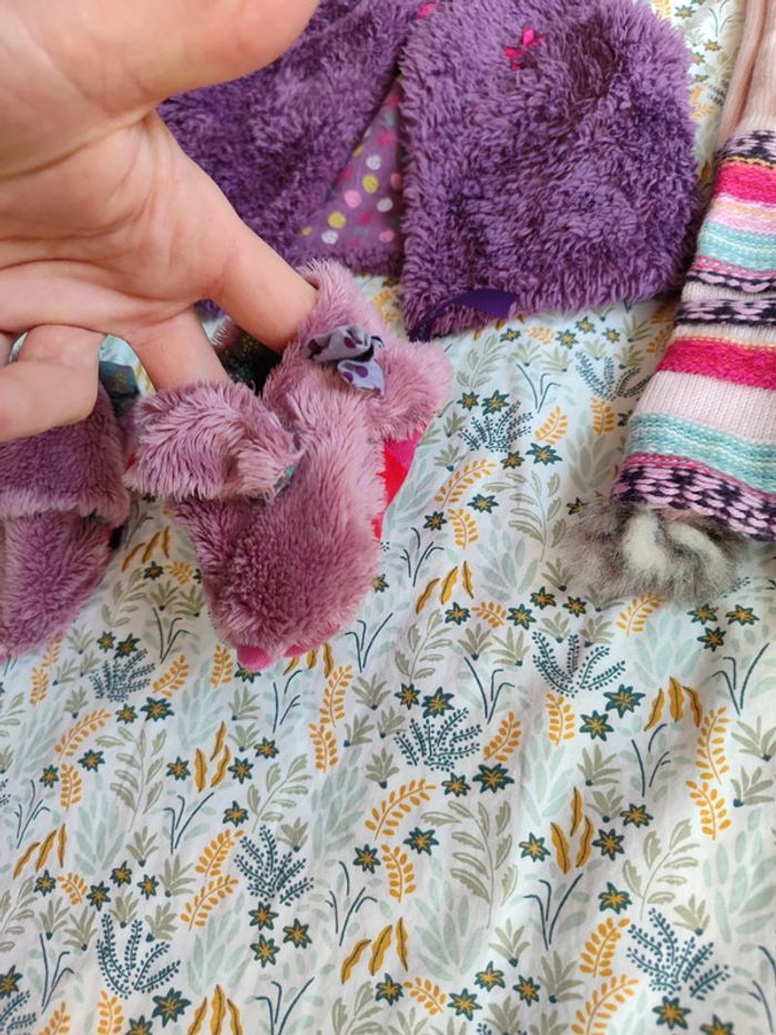 Bébé fille ensemble mignon - photo numéro 2