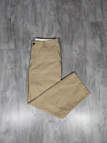 Pantalon Dockers Chino D2 Straight Fit Beige Taille W34-L30 Homme