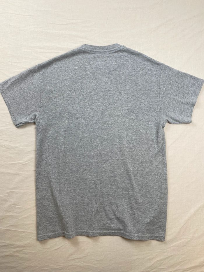 T-shirt imprimé sport USA, homme, été, Gris M - photo numéro 3