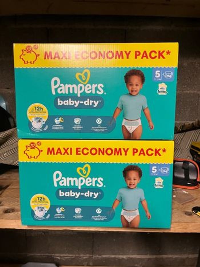 Couche pampers