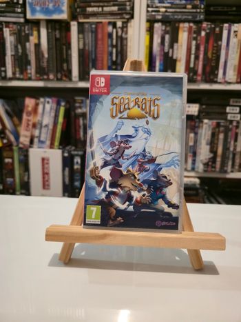 Jeu Switch Curse of the Sea Rats