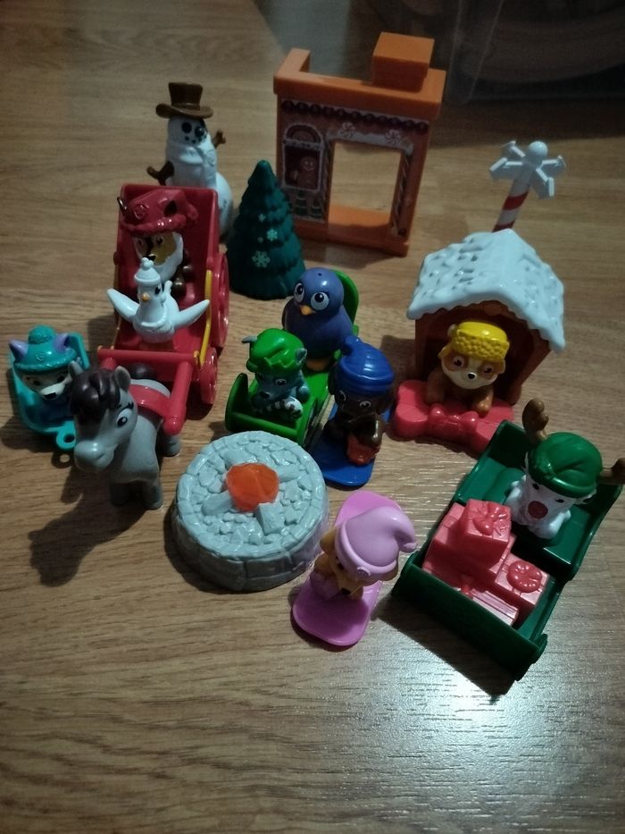 Figurines Pat patrouille de Noël - photo numéro 2