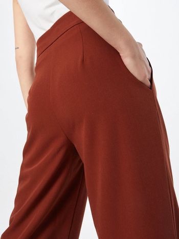 Pantalon à pince Loana couleur Rouille taille 44