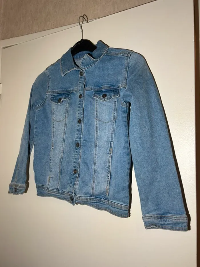Veste en jean gémo - photo numéro 2