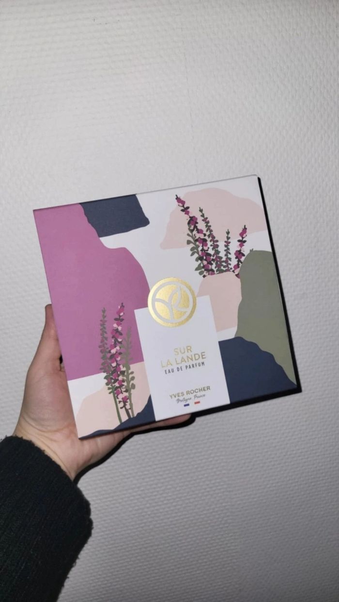 Coffret Yves rocher