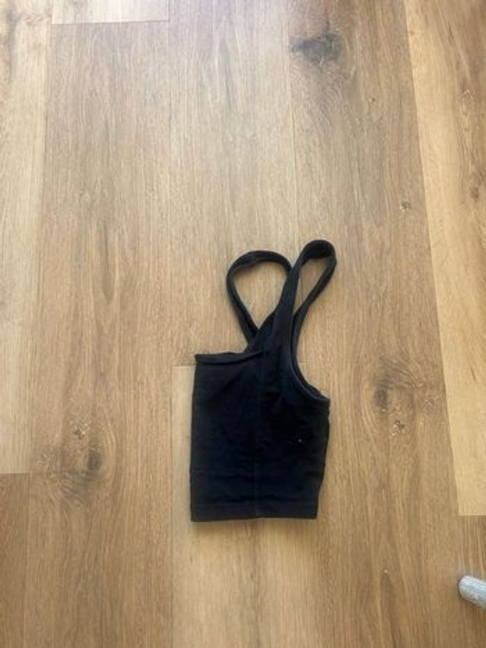 Petit top noir asos design - photo numéro 3