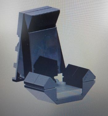 lego star wars minifigurine trone de l' empereur