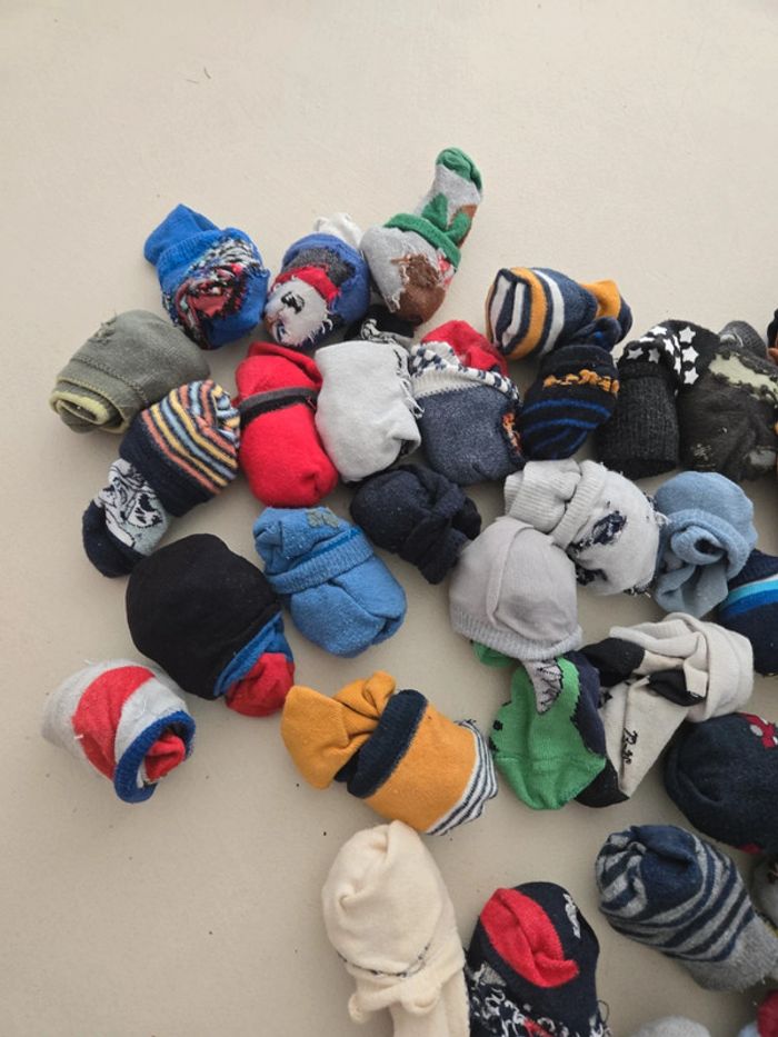 Gros lot de chaussettes en 23-26 - photo numéro 2