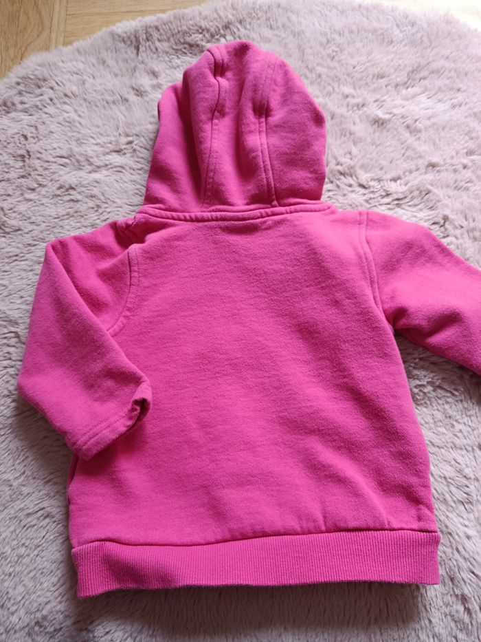 Pull a capuche - taille 24 mois - photo numéro 6