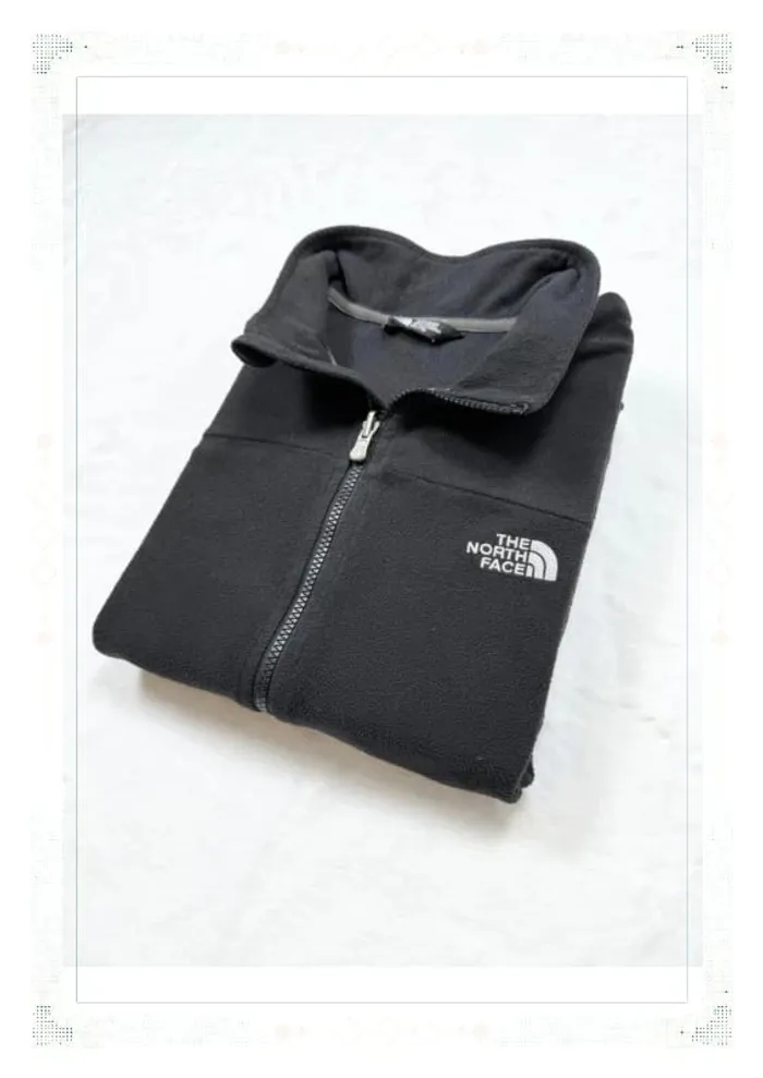 The North Face polaire full zip noire homme taille XXL polyester