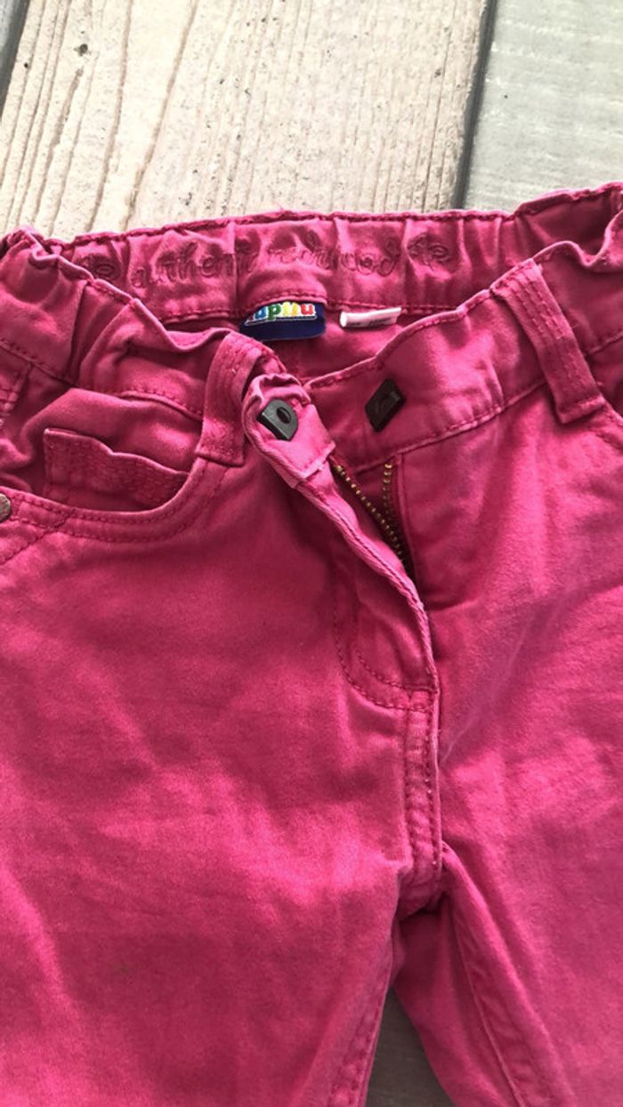 Lupilu - jeans fille 3 ans - 98cm - photo numéro 2