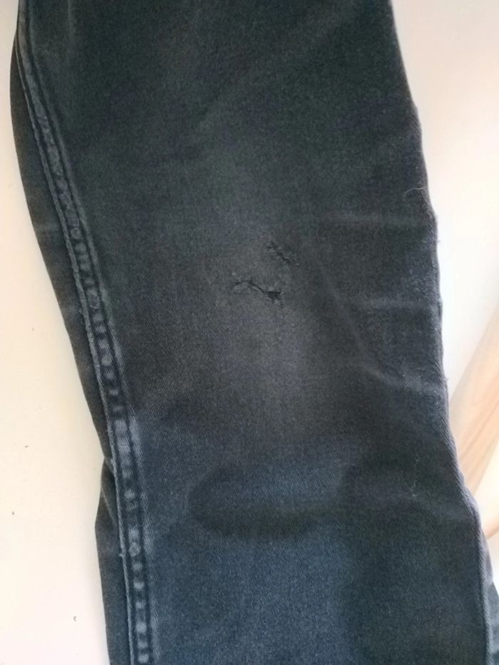 Jean noir skinny fit Kiabi 12 ans - photo numéro 3