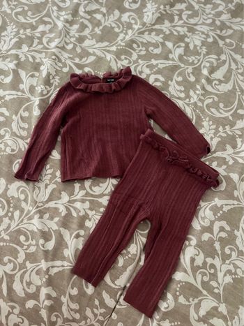 Ensemble laine bébé