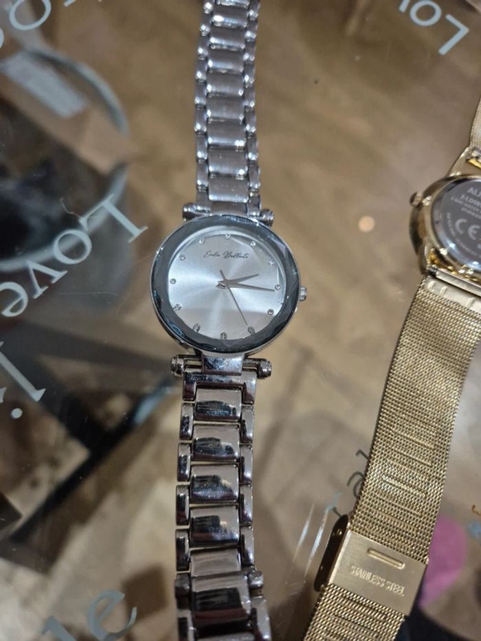 Lot de 2 Montres acier - photo numéro 12