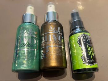 Lot de Mica Mist Nuvo