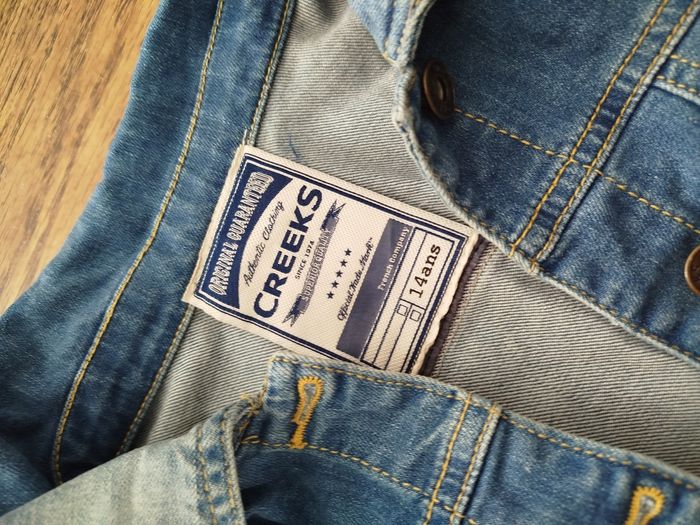 Veste en jean - photo numéro 3