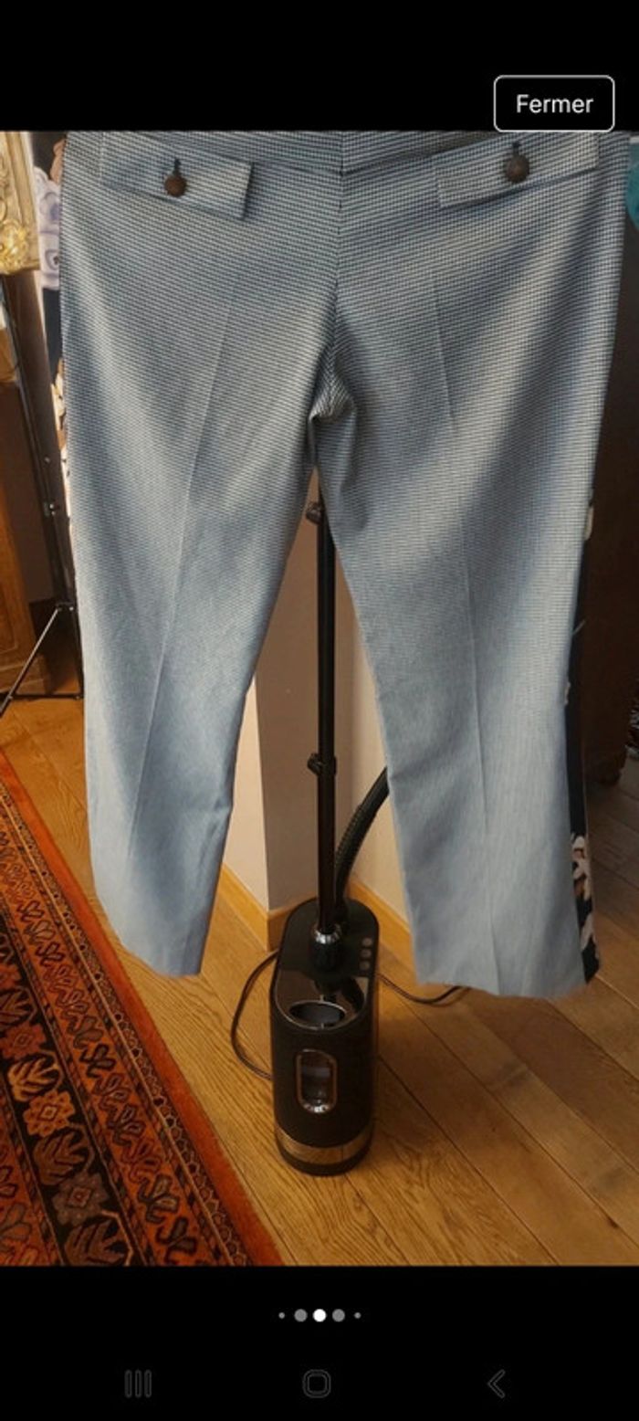 Magnifique Pantalon Jean Paul freiheit11 7/8ème - photo numéro 6