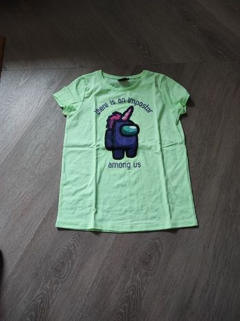 T-shirt among us