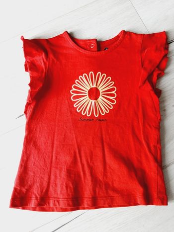 Vêtement bébé fille tee-shirt manches courtes Z Grain de blé 24 mois 2 ans