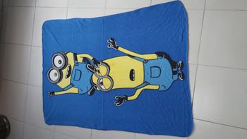 Plaid polaire Les Minions