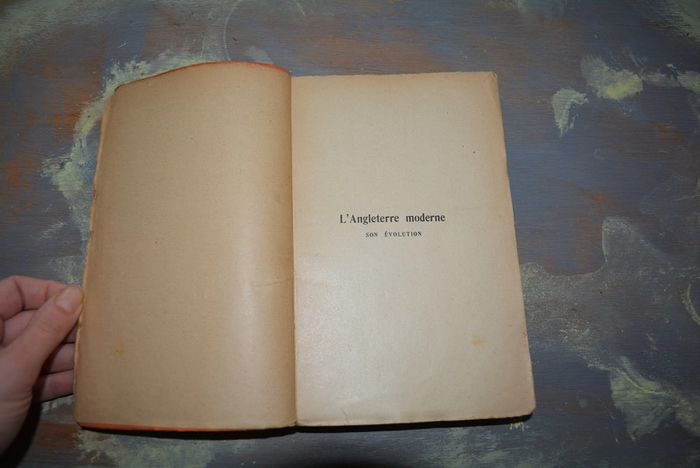 L'Angleterre moderne son évolution - louis cazamian - photo numéro 2