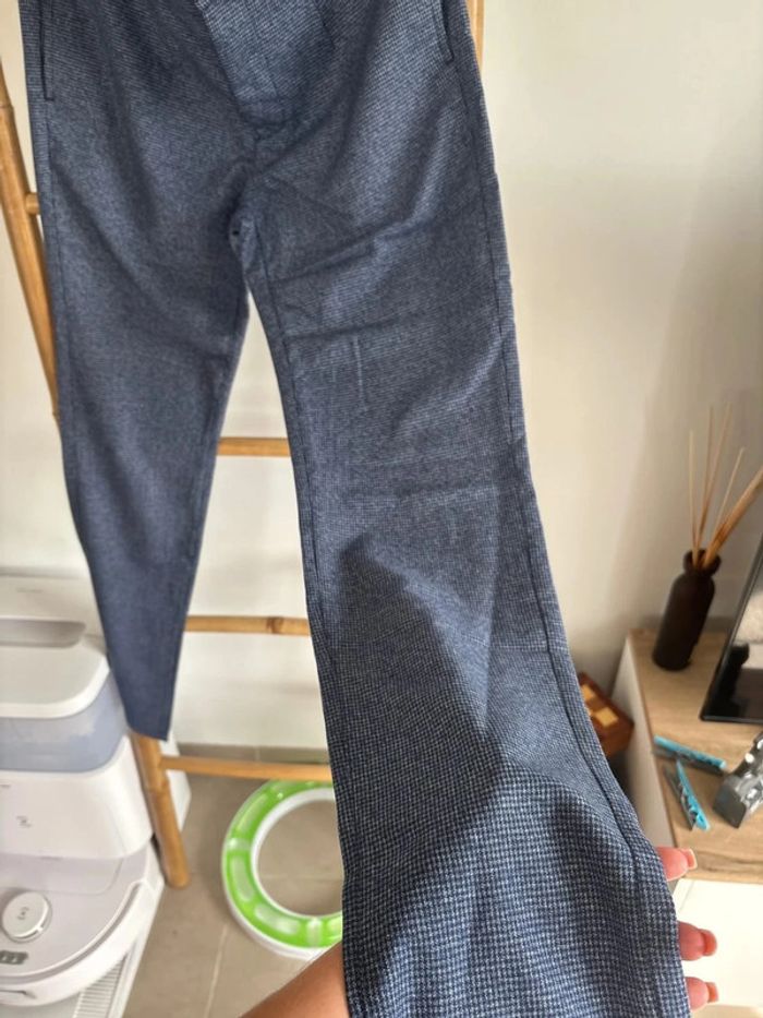 Pantalon bleu habillé Devred taille 36 - photo numéro 7