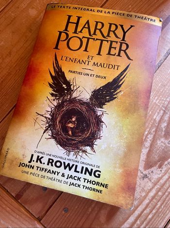 Livre - Harry Potter et L’enfant maudit