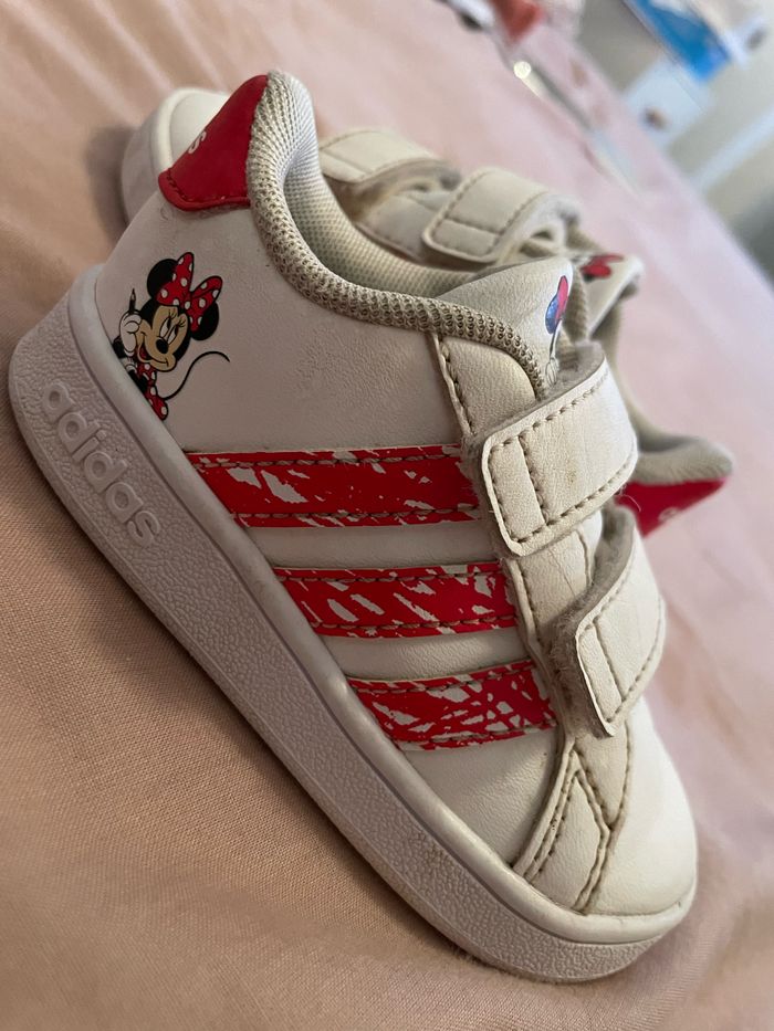 Basket Adidas Minnie - photo numéro 2