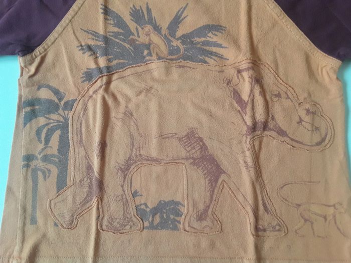 T-shirt petit bateau 4 ans - photo numéro 2