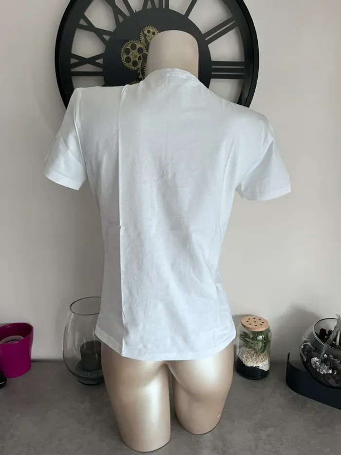 Tee-shirt be happy - photo numéro 2
