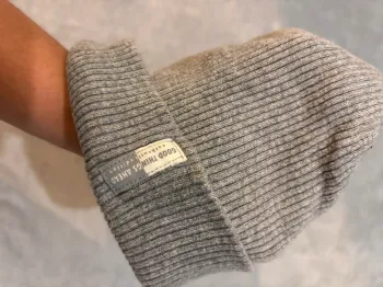 Bonnet gris Zara 52 cm