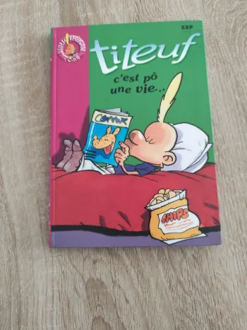 Livre titeuf