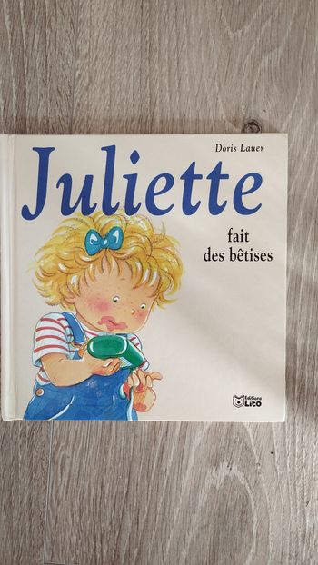 Livre Juliette fait des bêtises