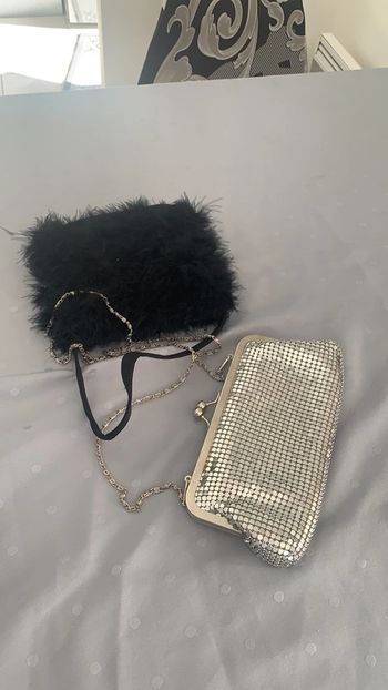 Sac de soiree 5€ pièces les deux 8€