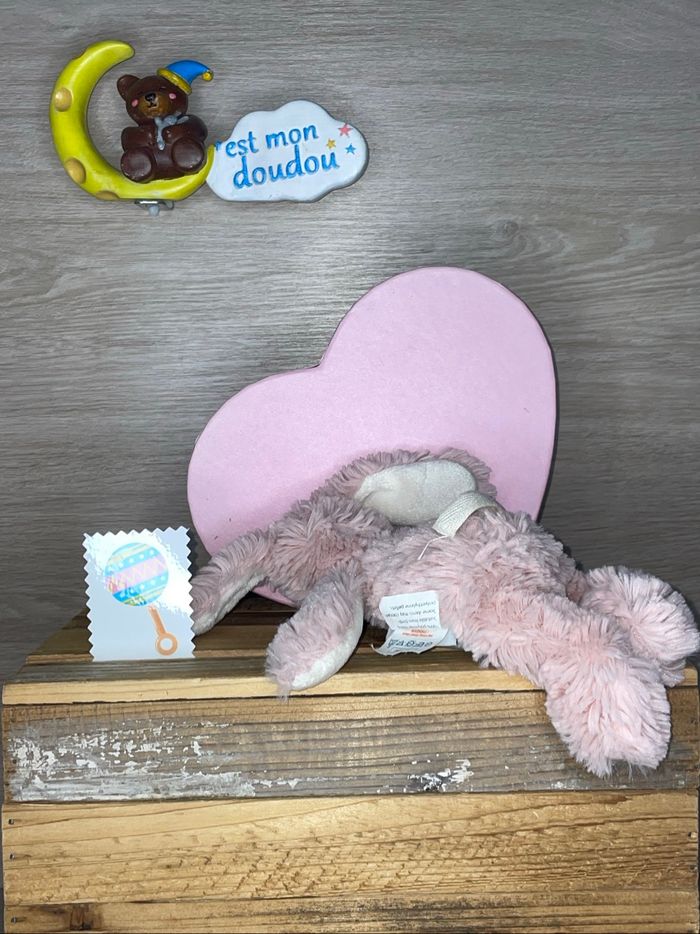 MR358 doudou lapin 🐰 moulin Roty - photo numéro 2