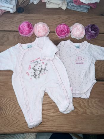 Pyjama et body naissance
