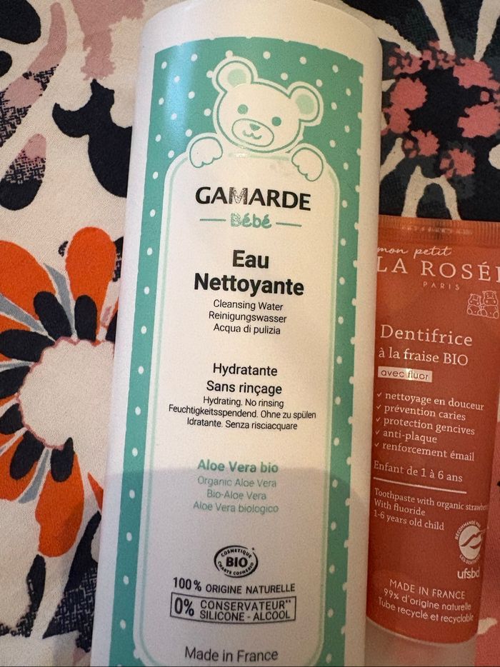 Lot de 2 produits bébé - photo numéro 2